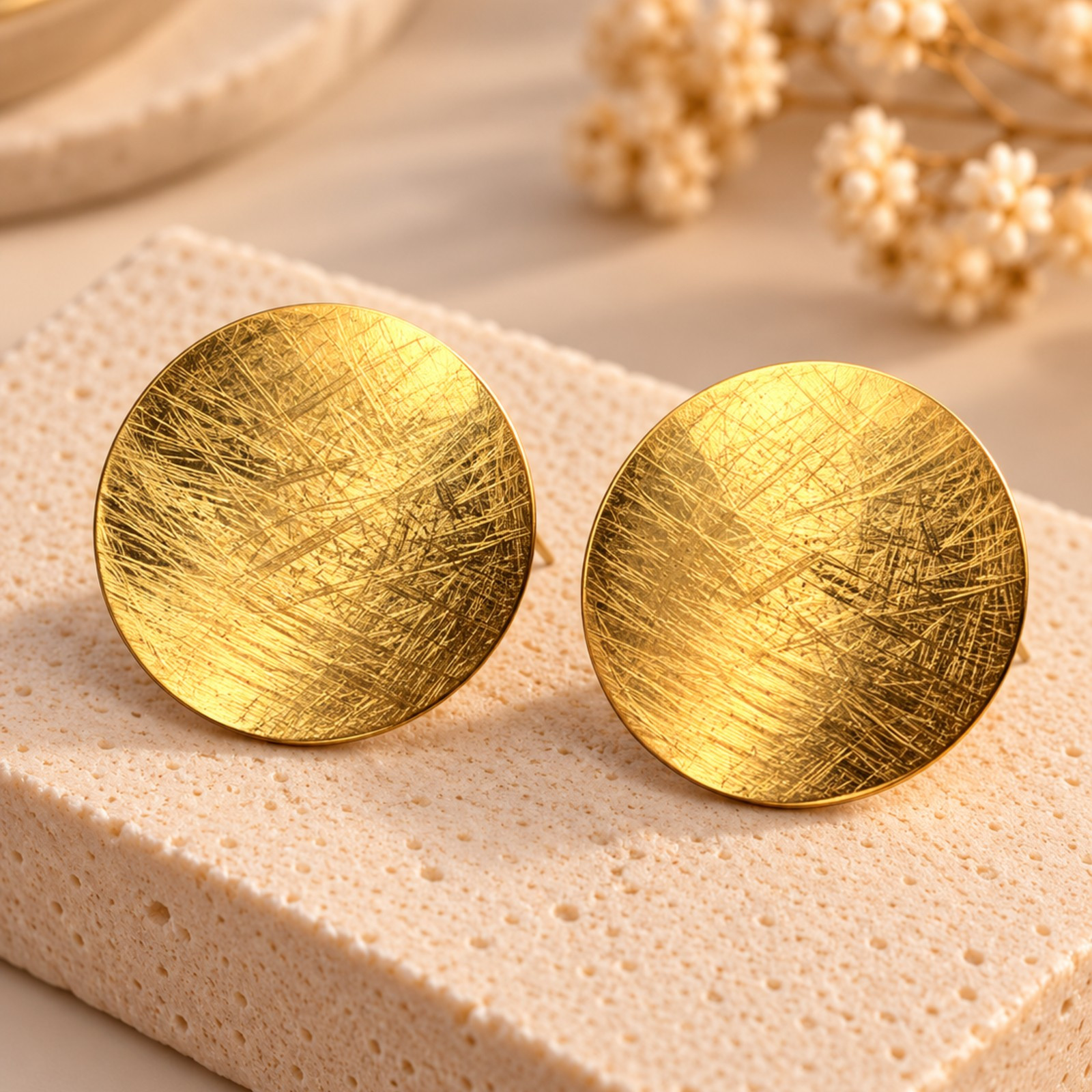 Aretes de Luna Llena
