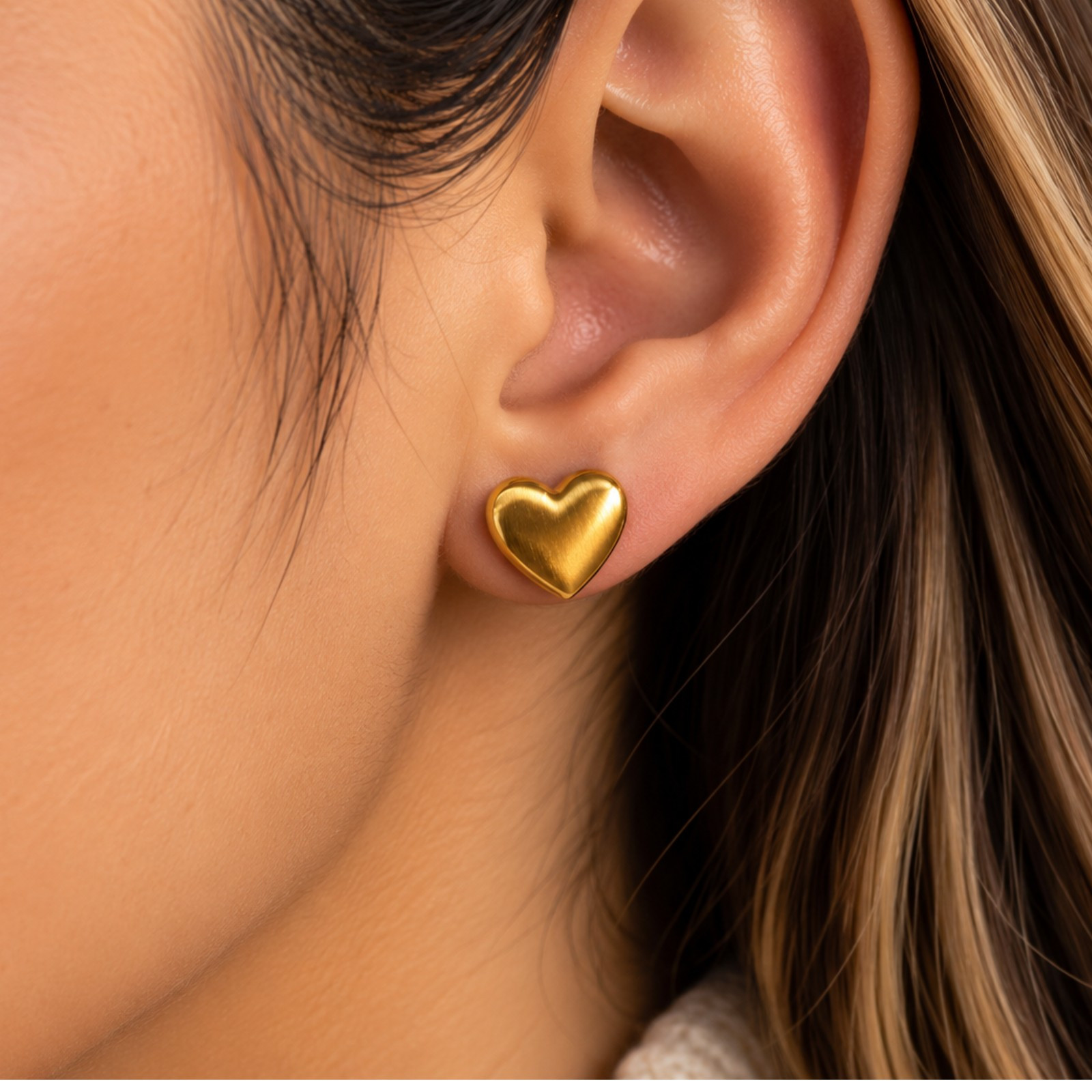 Aretes Corazón de Aurora ✨