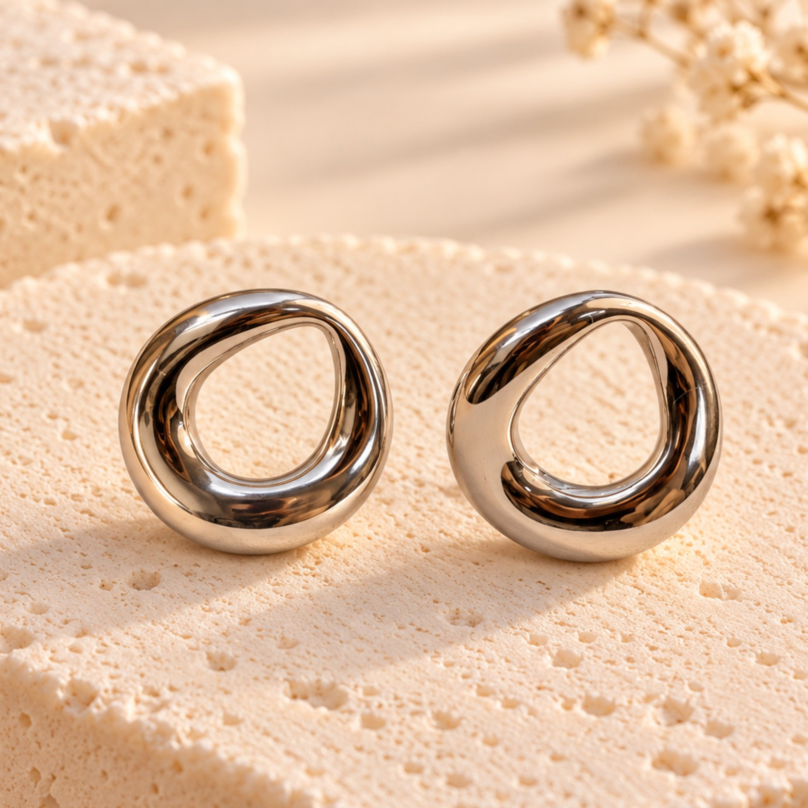 Aretes Eclipse de Luna 🌙