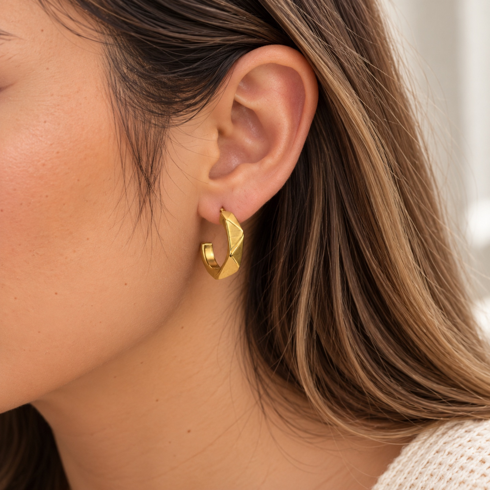 Aretes Destellos de Luna ✨