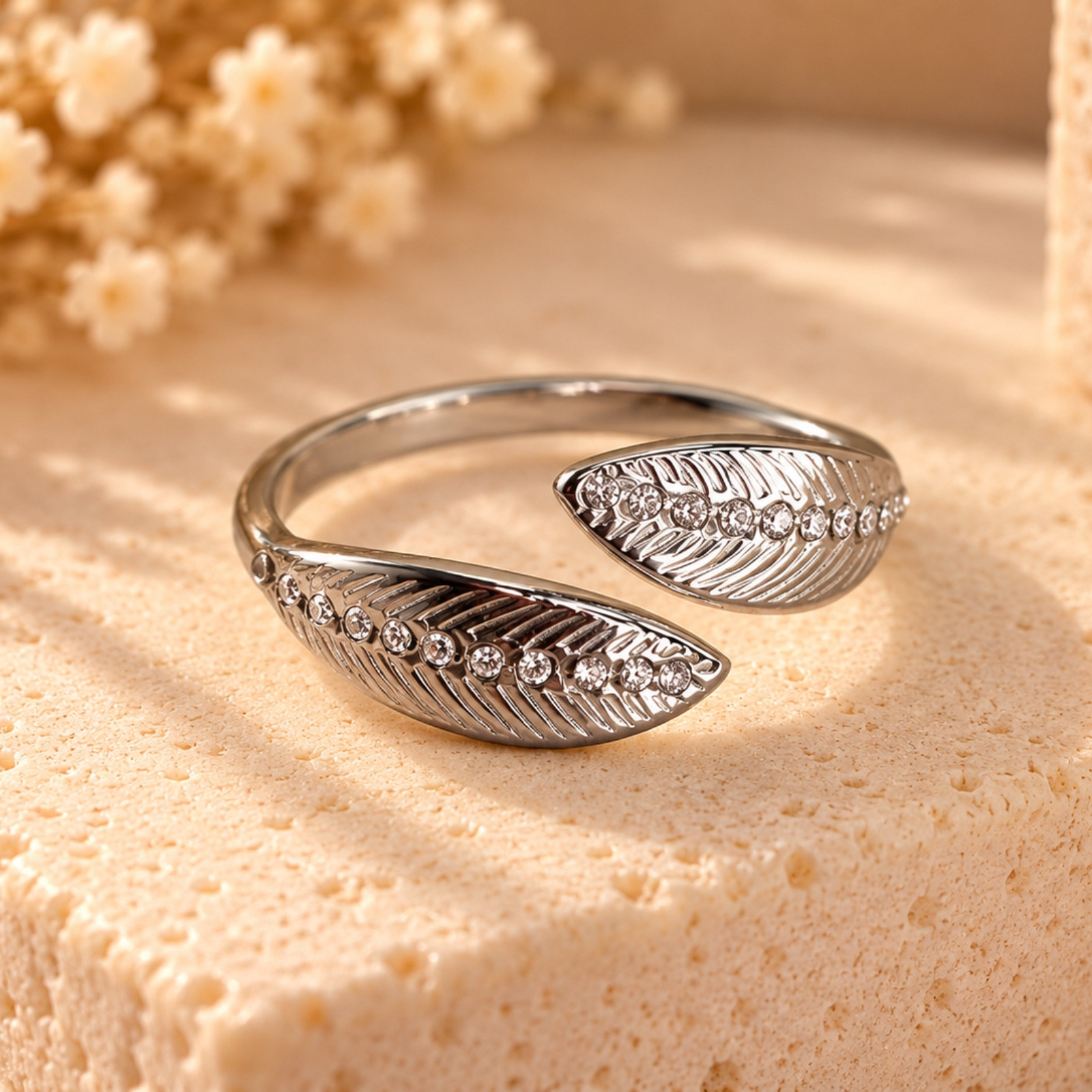 Anillo Whale Tail
