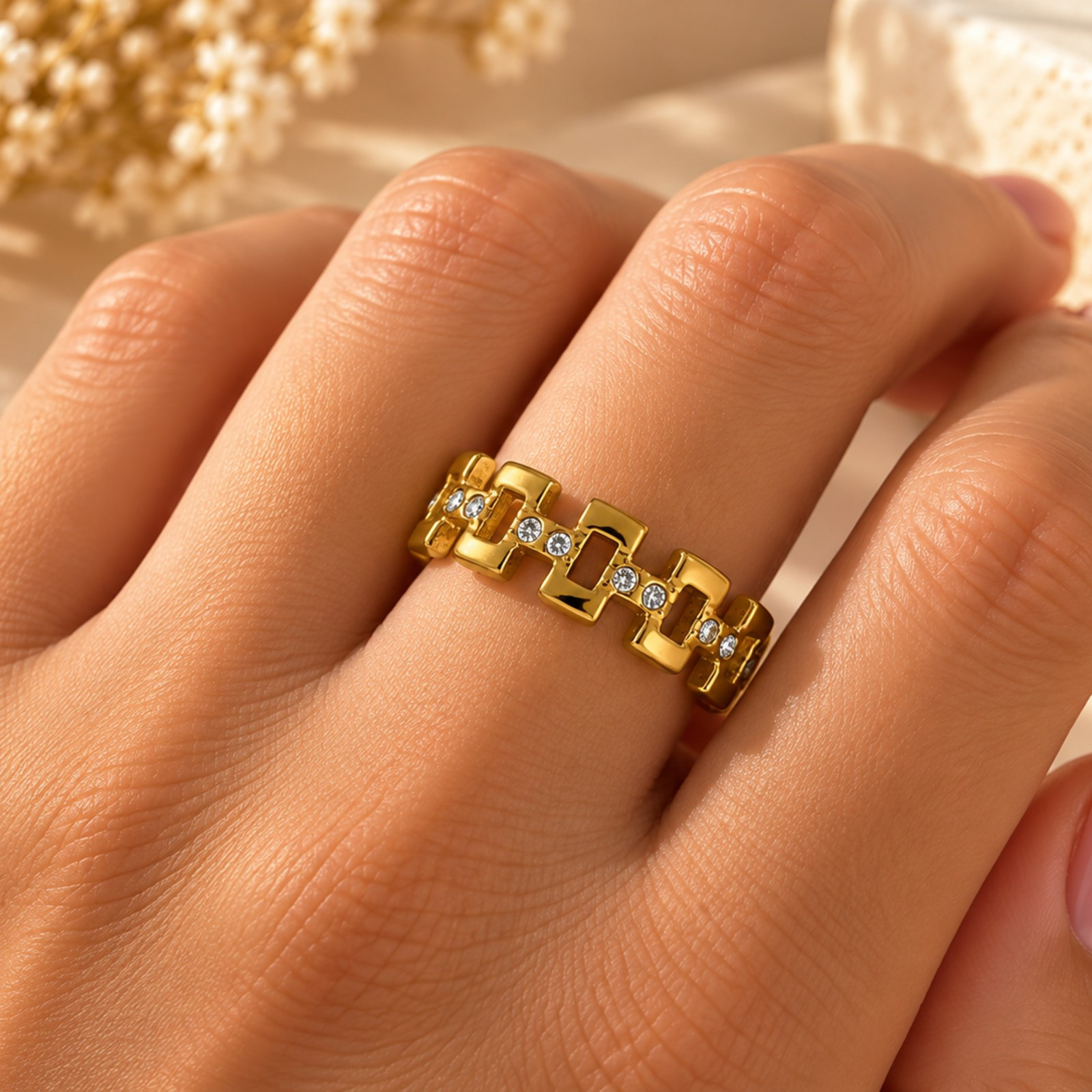Anillo Zirconia's Belt