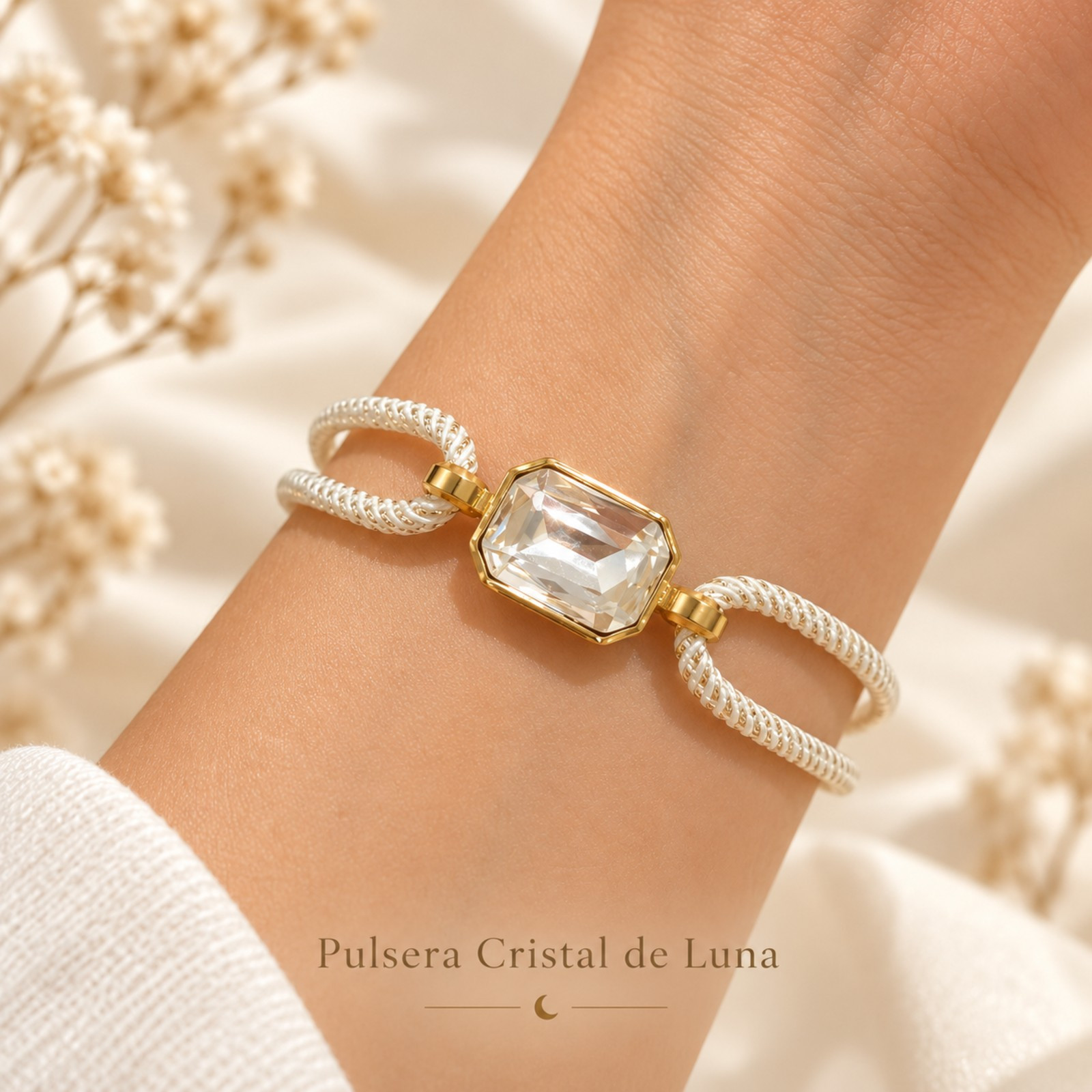 Pulsera Cristal de Luna