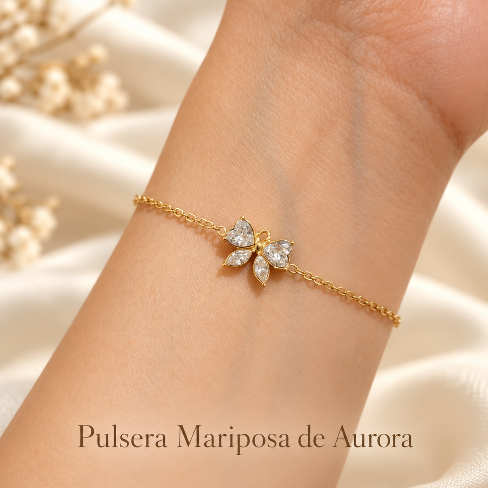 mariposa de aurora