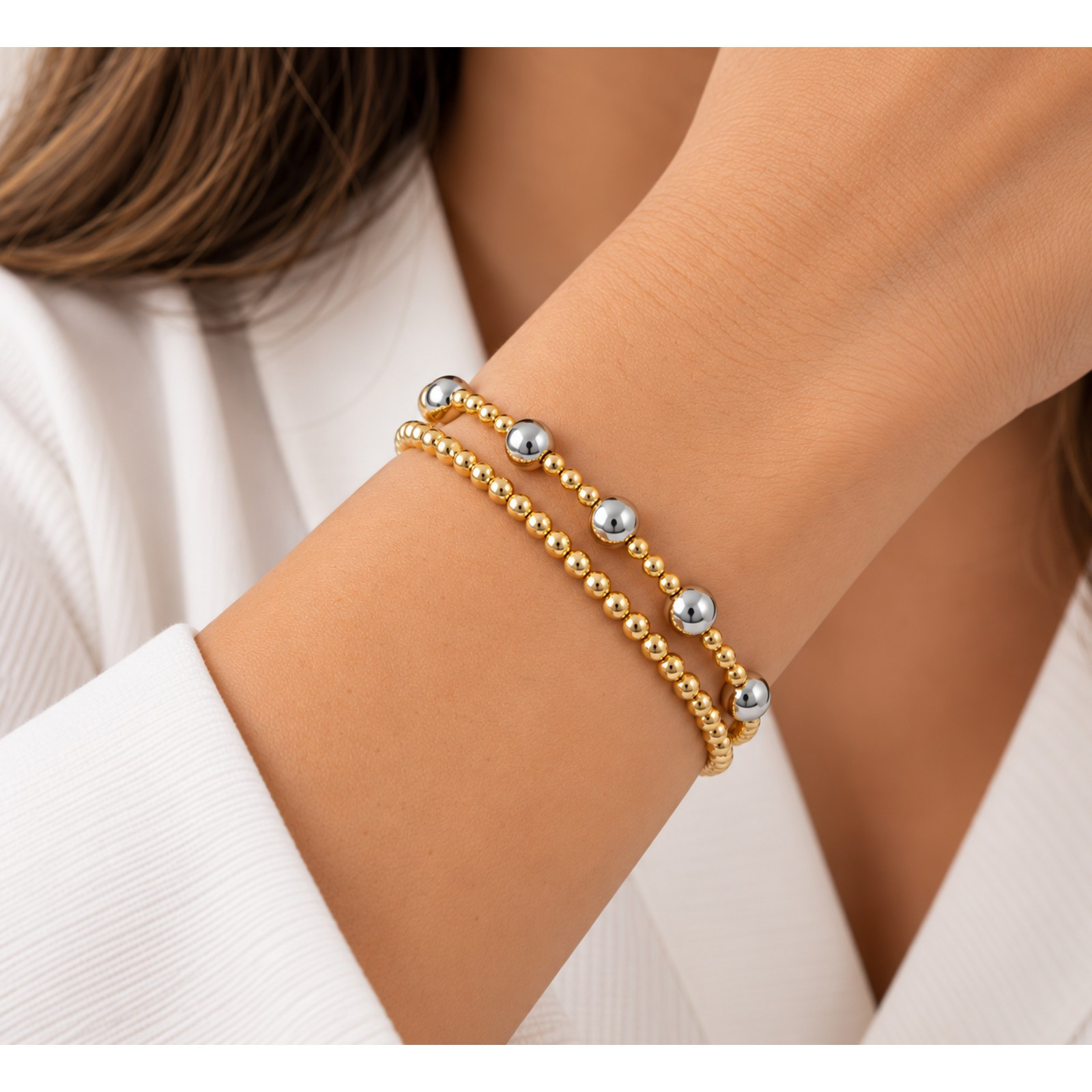 Set de Pulseras Destellos de Luna 🌙✨