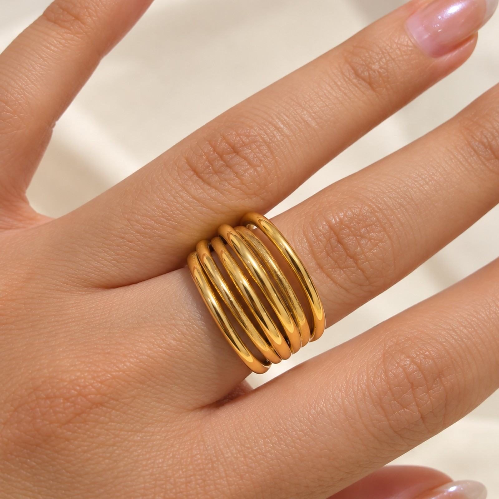 Anillo Orion's Golden Ring