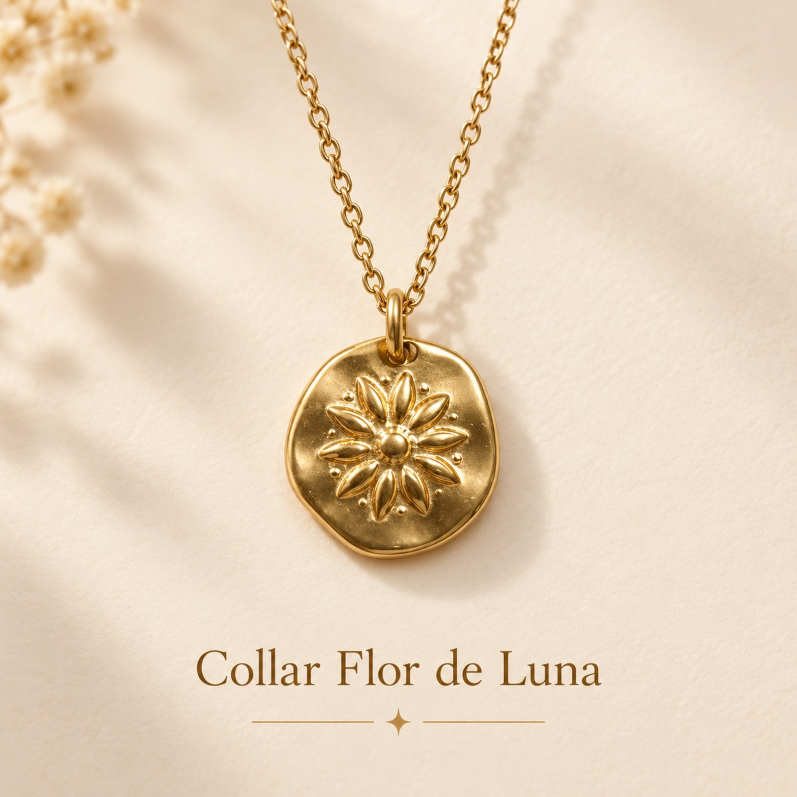 Collar Flor de Luna