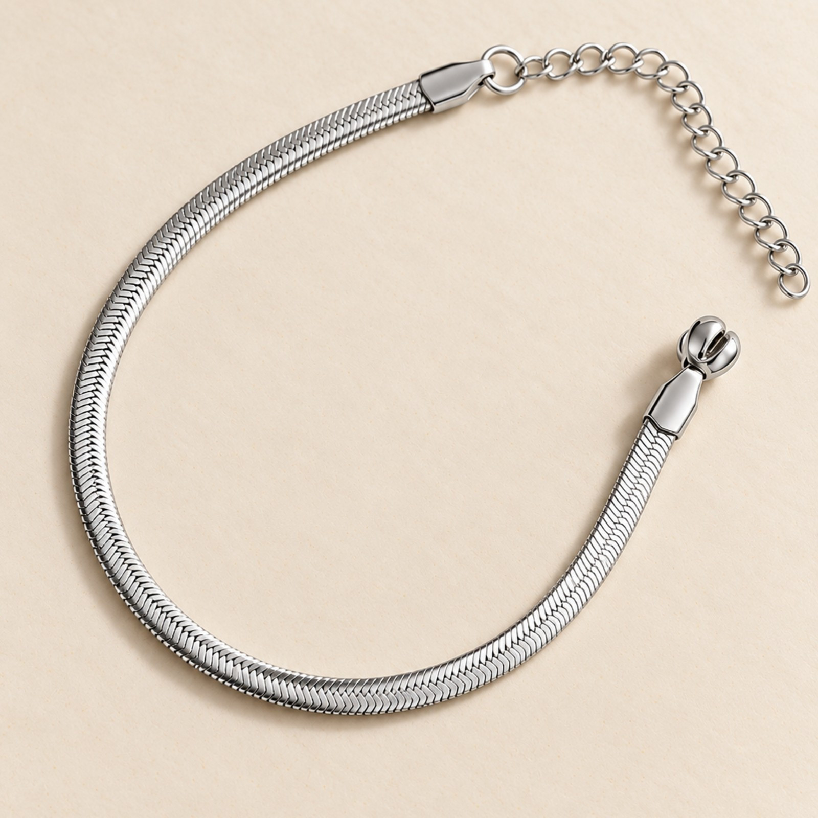 Liston Espacial Plateado