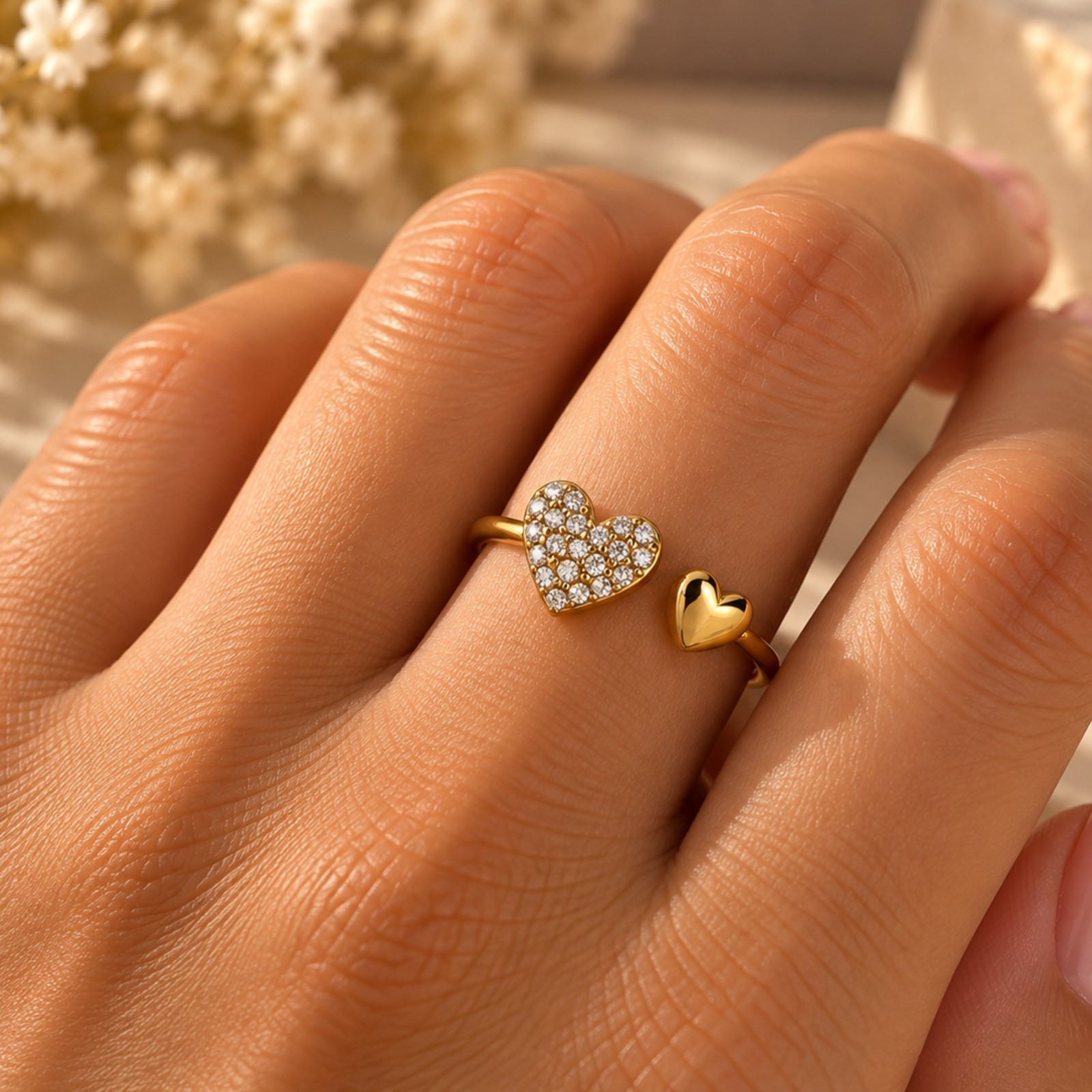 Anillo Corazones Galácticos